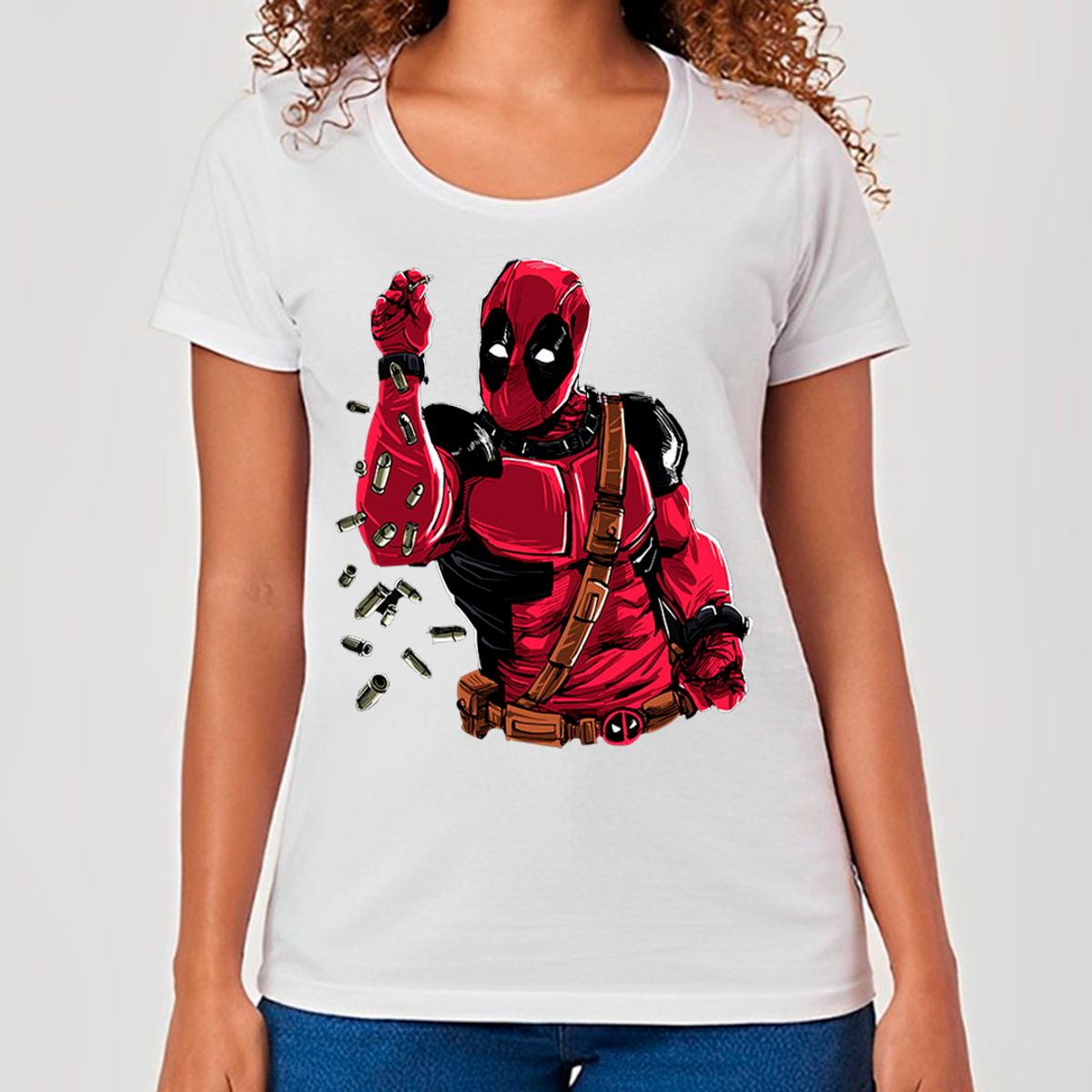 Nome do produto: Deadpool | Camiseta Feminina