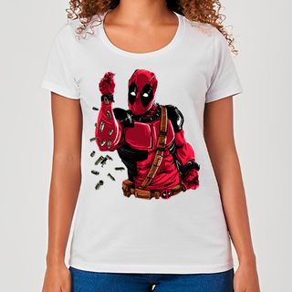 Deadpool | Camiseta Feminina