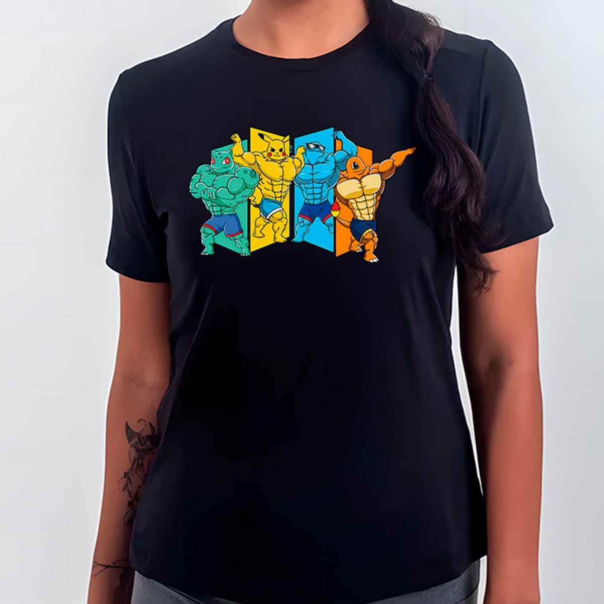 Nome do produto: Pokemons Bombado - Pokemon | Camiseta Feminina Sport UV