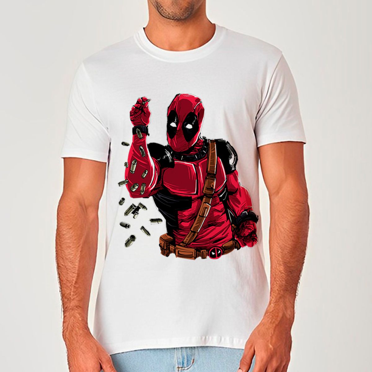 Nome do produto: Deadpool | Camiseta Unissex