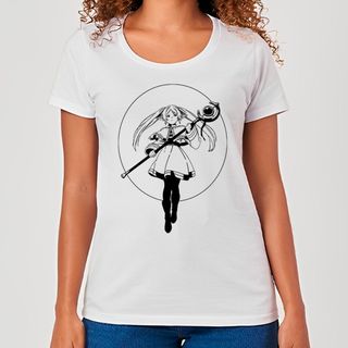 Frieren Lua - Sousou No Frieren | Camiseta Feminina