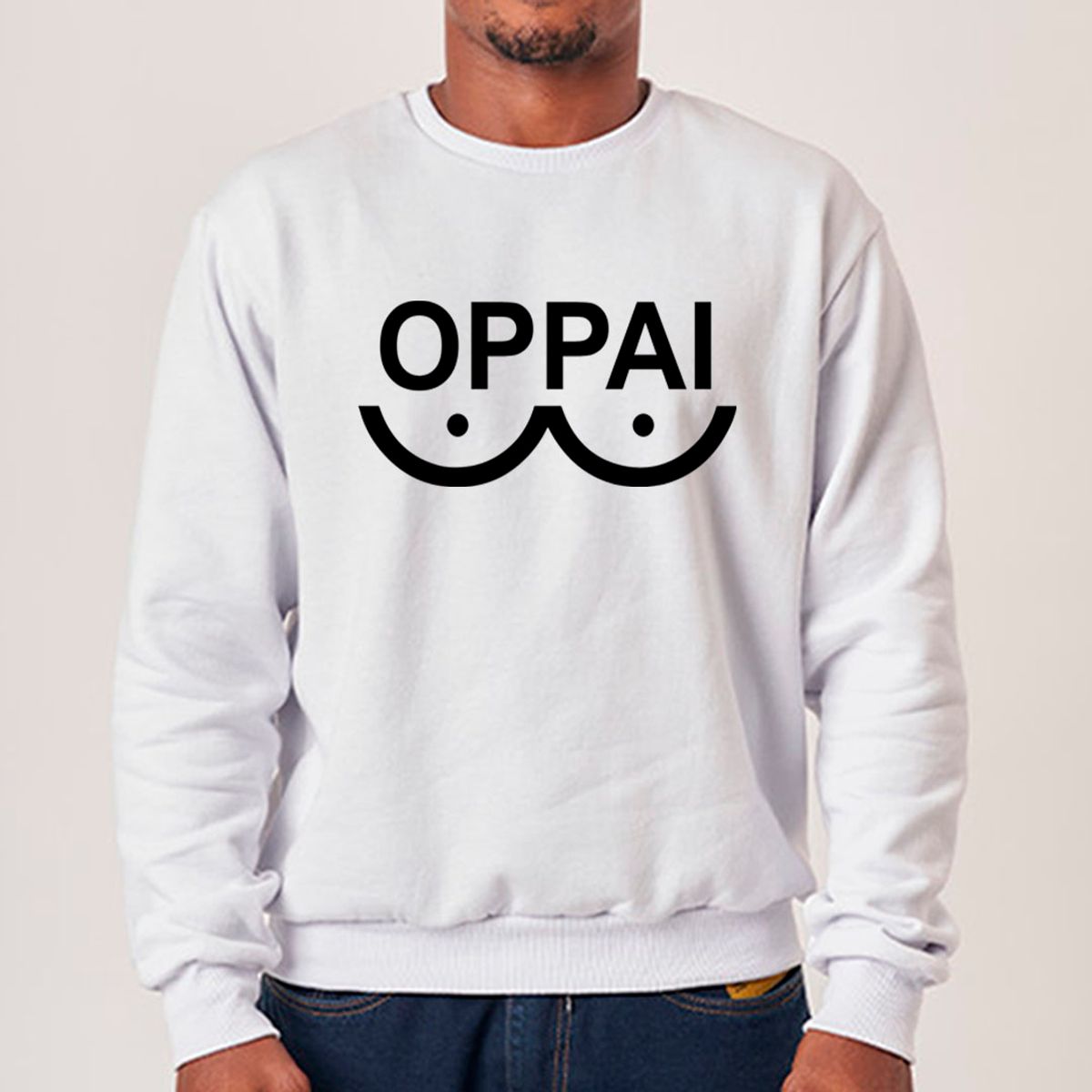 Nome do produto: Oppai | One Punch Man - Moletom