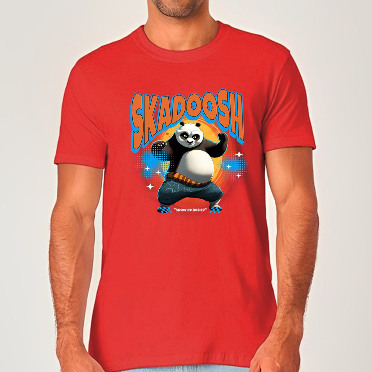 Nome do produto: Skadoosh | Kung Fu Panda - Camiseta Unissex