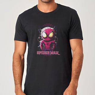 Mini Homem Aranha - Camiseta Unissex