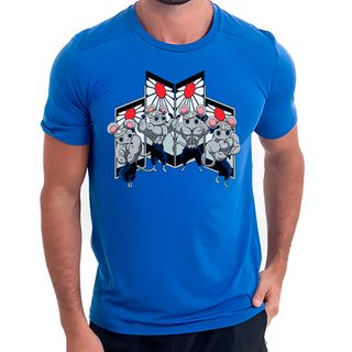 Nome do produtoRato de Academia V3 - Ratos Demon Slayer | Camiseta Sport UV
