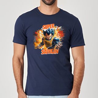 Super Saiyajin Vegeta | Dragon Ball - Camiseta Unissex