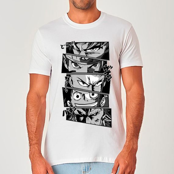 Olhos Animes | Camiseta Unissex