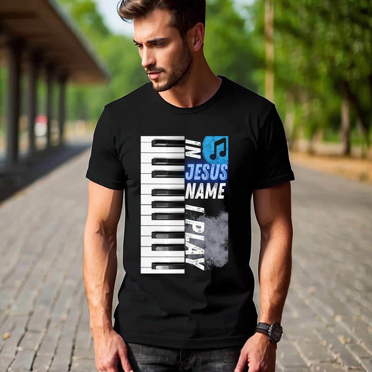 Nome do produto: Piano - In Jesus Name I Play