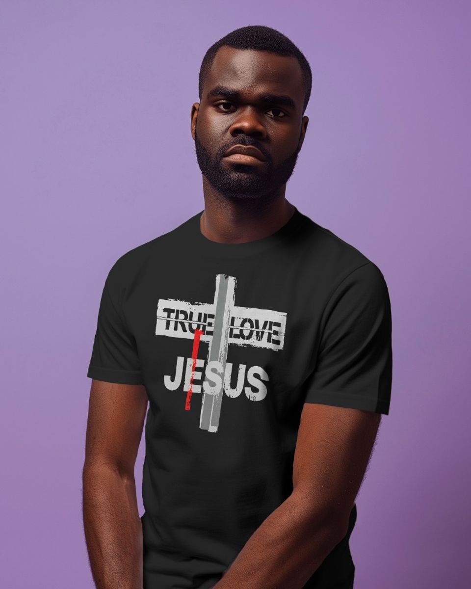 Nome do produto: True Love - Verdadeiro Amor - JESUS