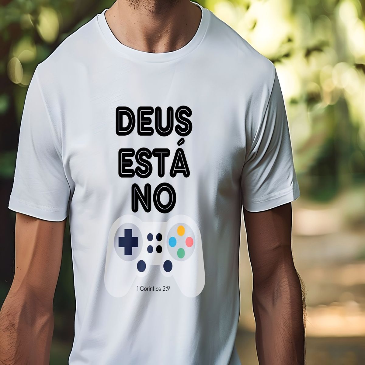 Nome do produto: Deus esta no controle - 1 Corintios 2:9