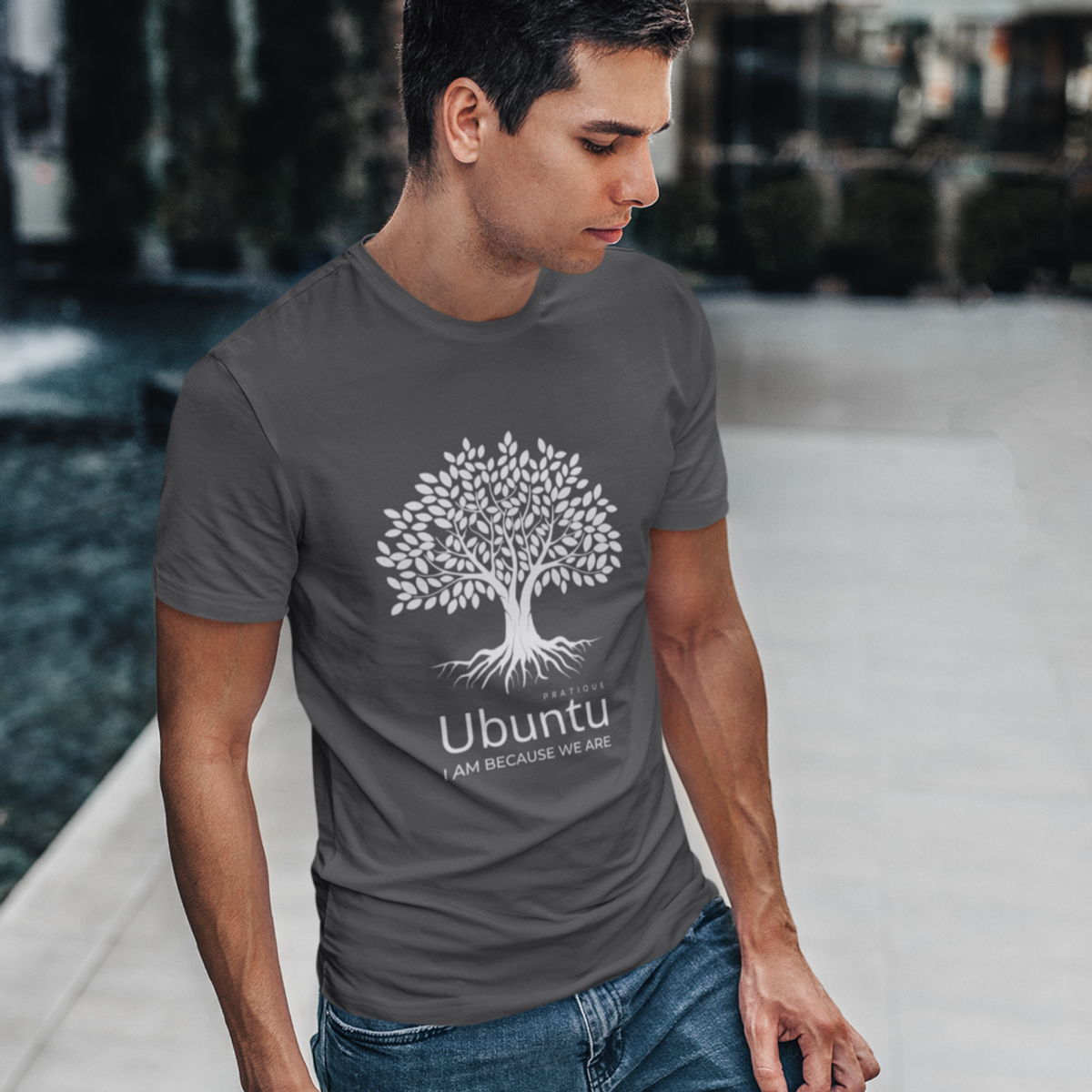 Nome do produto: Camiseta Unissex Estonada - Ubuntu Roots