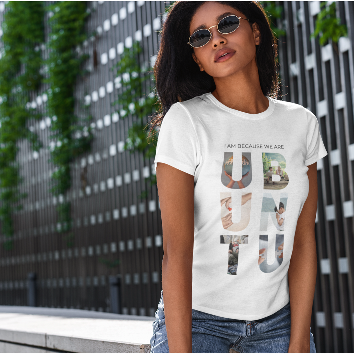 Nome do produto: Camiseta Feminina - Ubuntu Philosophy