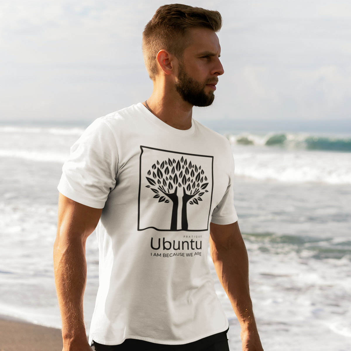 Nome do produto: Camiseta Unissex - Ubuntu Tree of Life