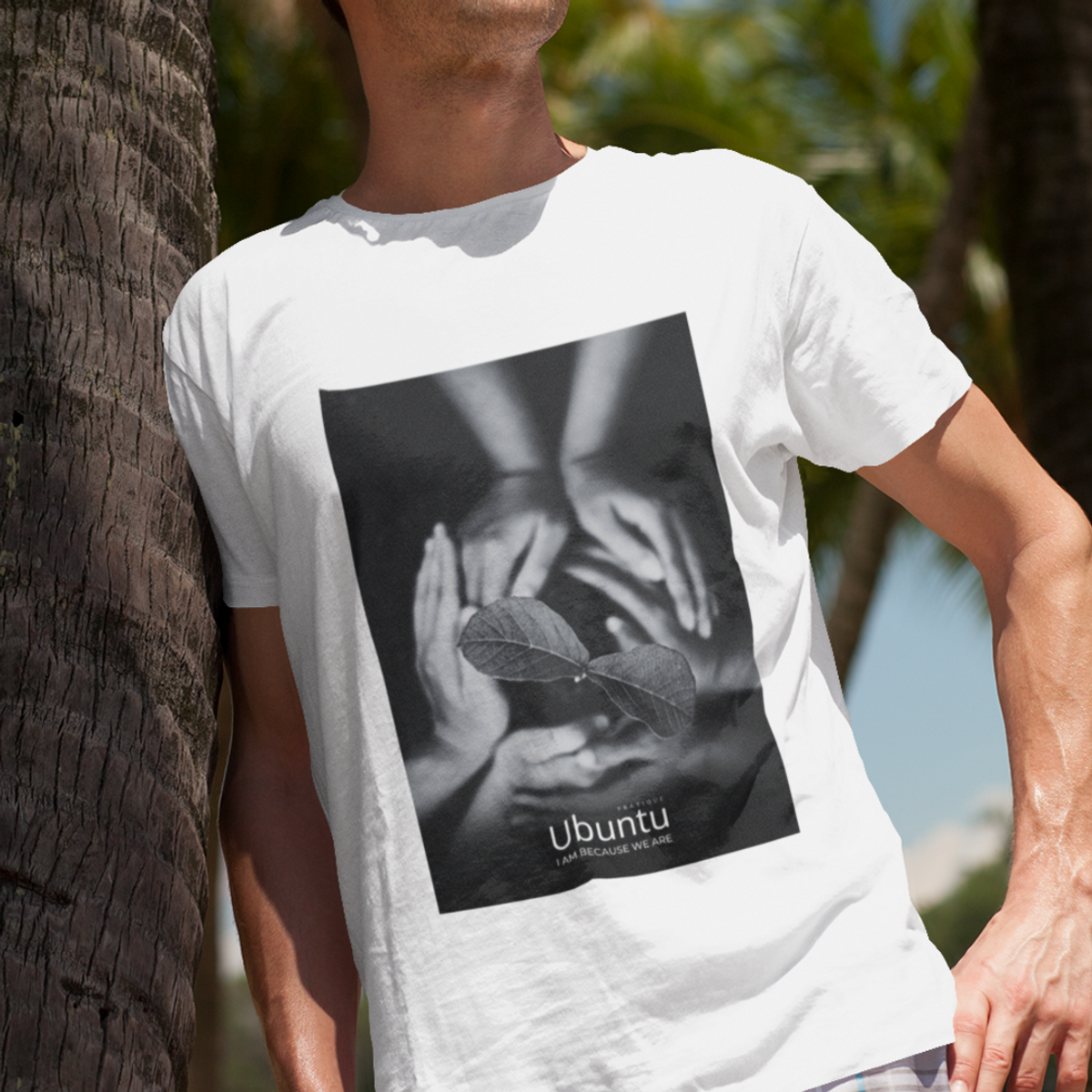 Nome do produto: Camiseta Unissex - Ubuntu Plant a Tree