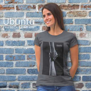 Camiseta Feminina Estonada - Ubuntu Rise Up Bro