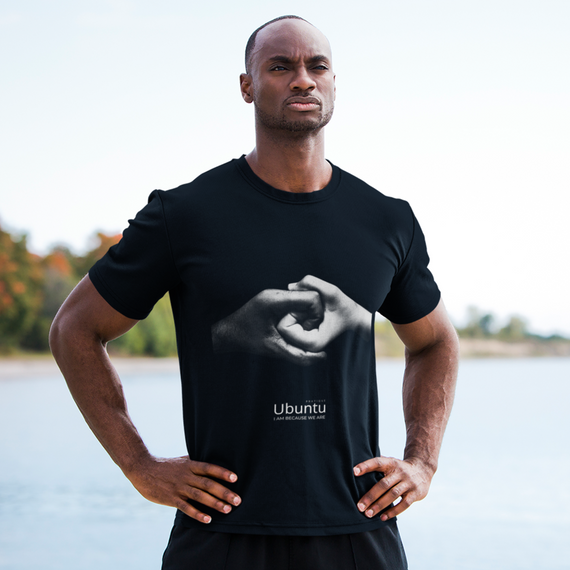 Camiseta Unissex - Ubuntu United Breeds Black