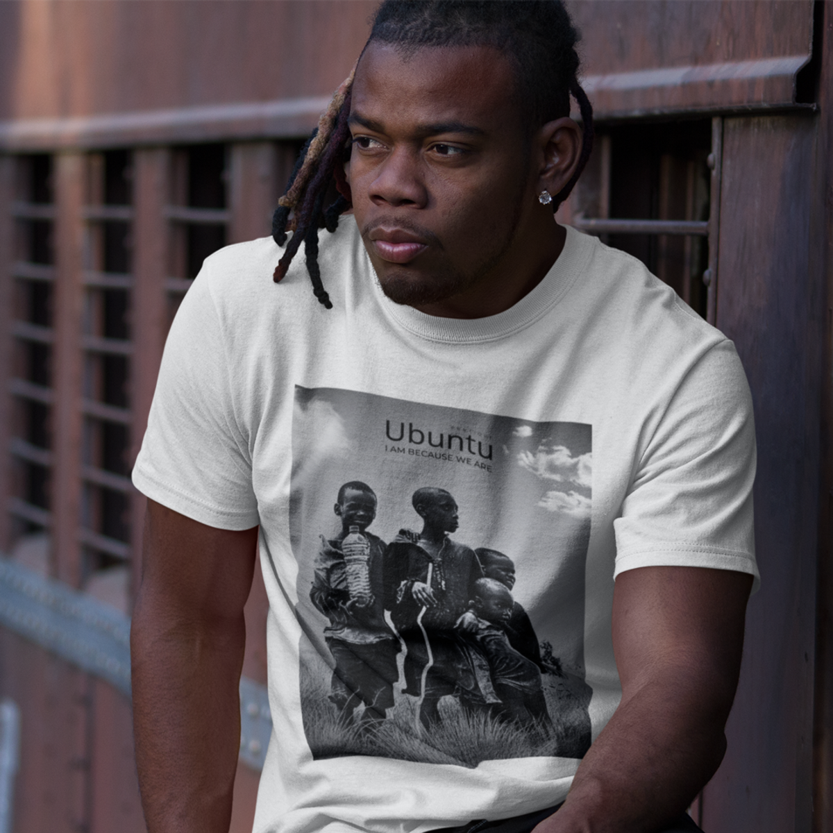 Nome do produto: Camiseta Unissex - Ubuntu African Kids