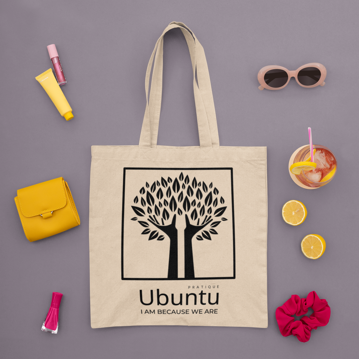 Nome do produto: Eco Bag - Ubuntu Tree