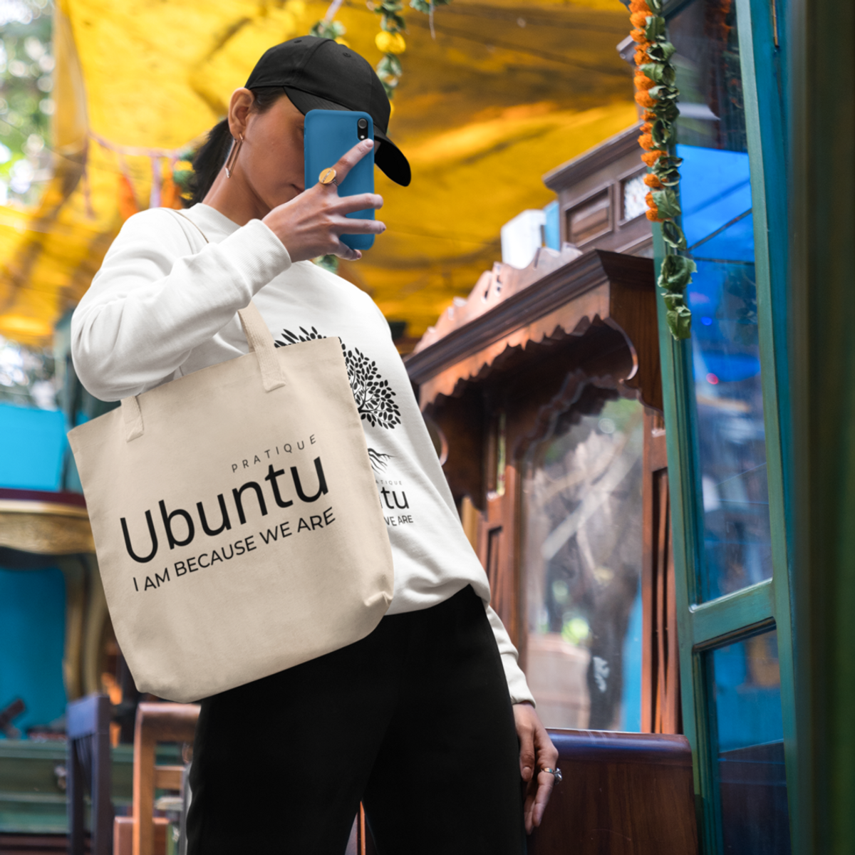 Nome do produto: Eco Bag - Ubuntu