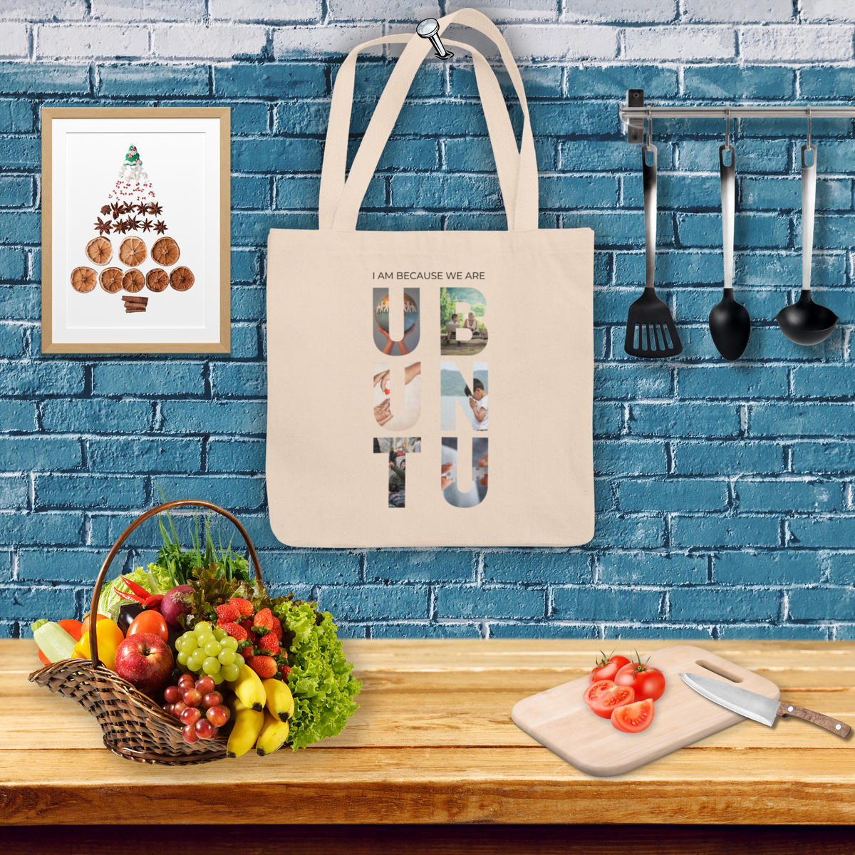 Nome do produto: Eco Bag - Ubuntu Philosophy