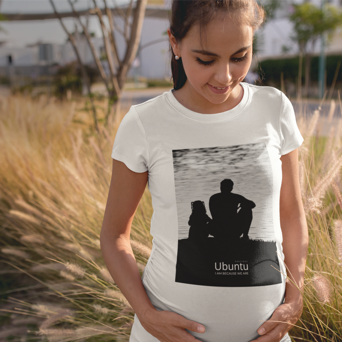 Nome do produto: Camiseta Feminina - Ubuntu Father\'s Teaching