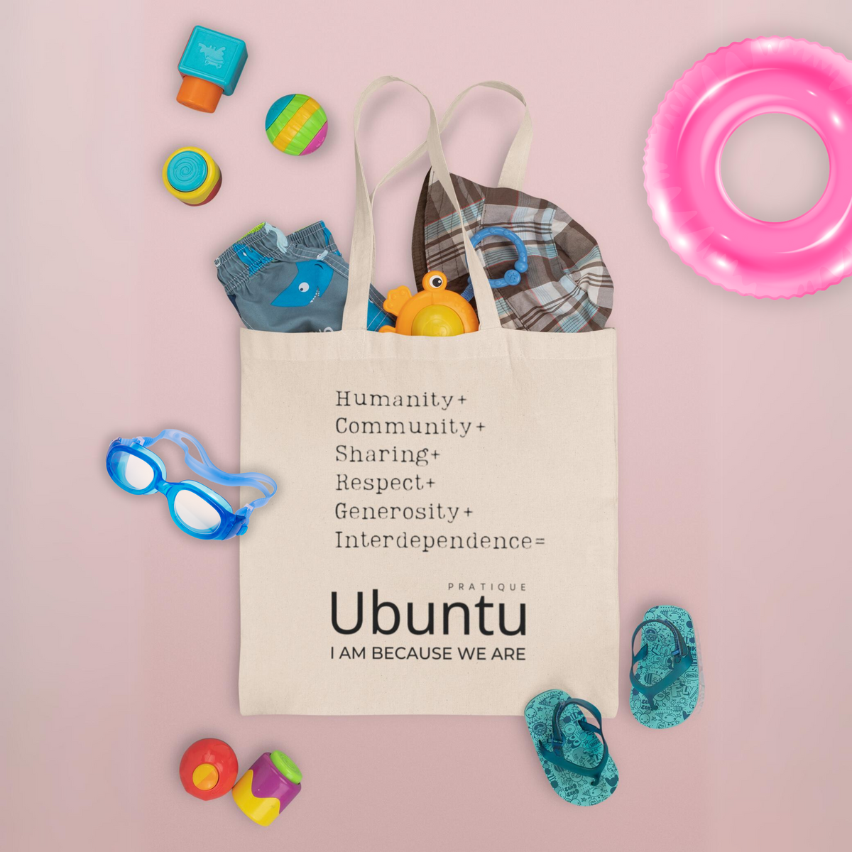 Nome do produto: Eco Bag - Ubuntu Pratice