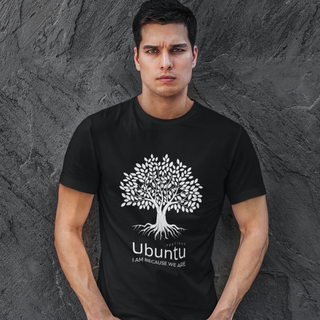 Nome do produtoCamiseta Unissex - Ubuntu Roots Black