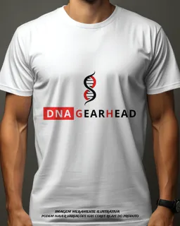 Nome do produtoCAMISETA PIMA OFICIAL DNA GEARHEAD