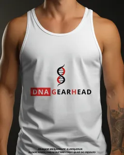 Nome do produtoCAMISETA REGATA DNA GEARHEAD