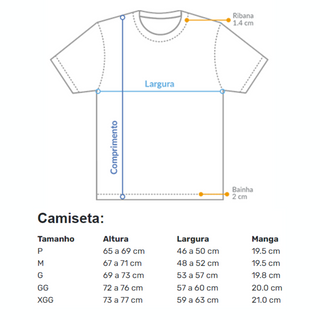 Nome do produtoCamiseta Quality Masculina - Deixe o Samba Curar a Alma