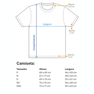 Nome do produtoCamiseta Clássica Masculina - Carnaval Vermelho e Branco 