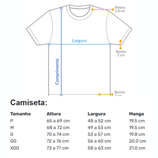 Nome do produtoCamiseta Masculina Estonada - Sambão