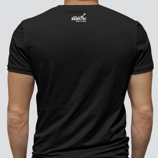 Nome do produtoCamiseta Clássica Masculina - Sim Sou Sambista de Fato