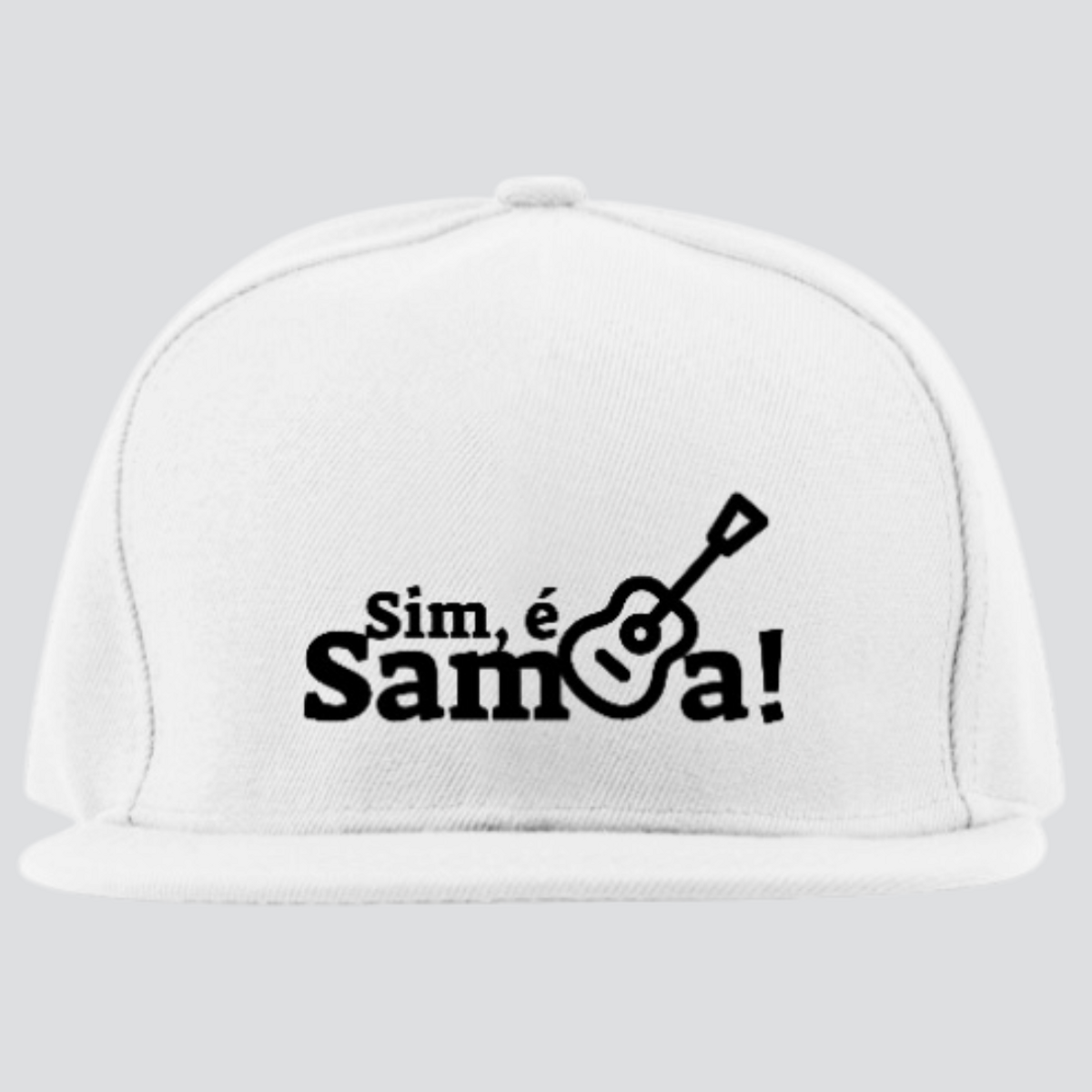 Nome do produto: Boné Sim, é Samba!