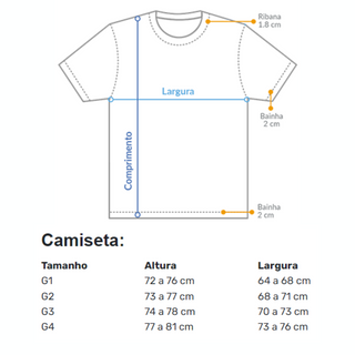 Nome do produtoCamiseta Plus Size - Raiz do Samba