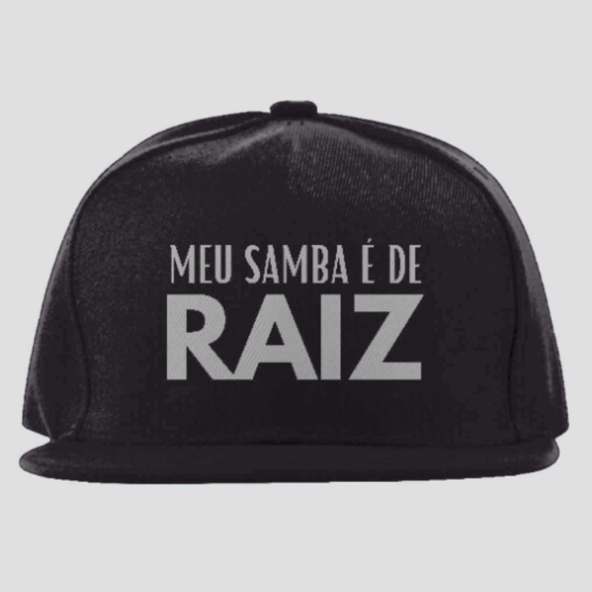 Nome do produto: Boné Meu Samba é de Raiz