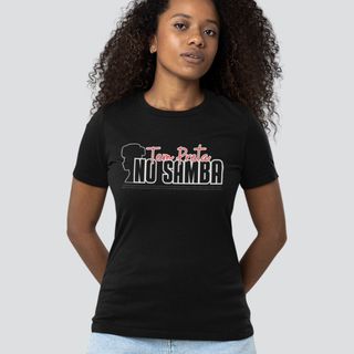 Camiseta Baby Long Classic Feminina - Tem Preta No Samba