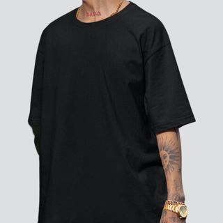 Nome do produtoCamiseta Masculina Oversized - Samba