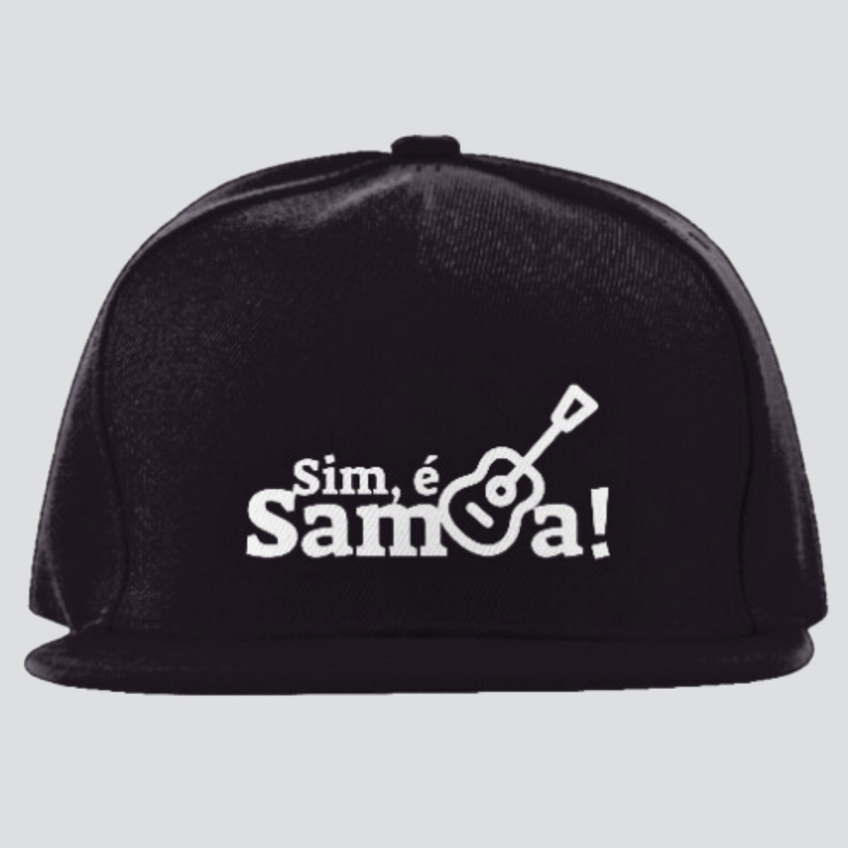Nome do produto: Boné Sim, é Samba!