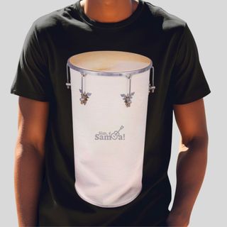 Camiseta Masculina Clássica - Tantan Sim é Samba