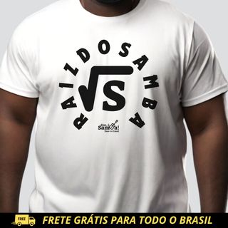 Nome do produtoCamiseta Plus Size - Raiz do Samba 