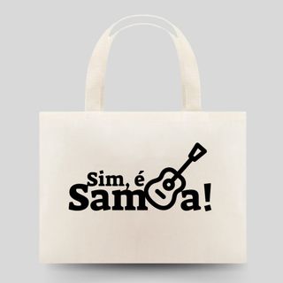 Nome do produtoEco Bag Grande Sim é Samba