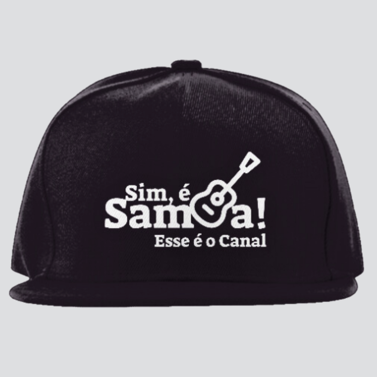 Nome do produto: Boné Sim, é Samba! - Esse é o Canal