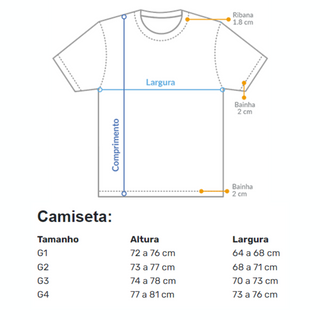 Nome do produtoCamiseta Plus Size - Roda de Samba