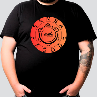 Camiseta Plus Size - Samba e Pagode