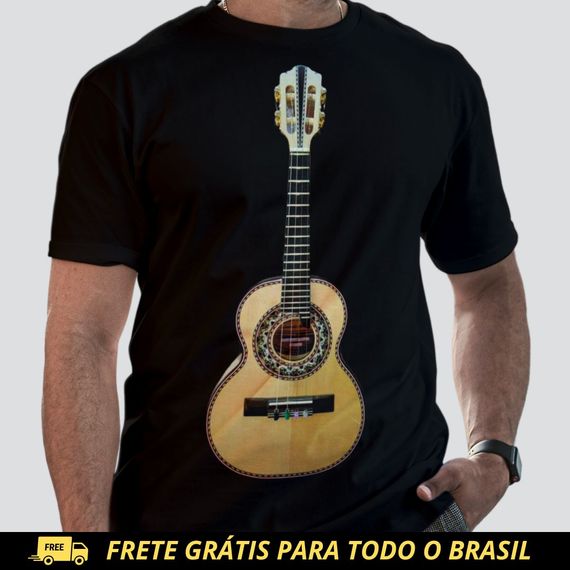 Camiseta Clássica Masculina - Cavaco Imperador