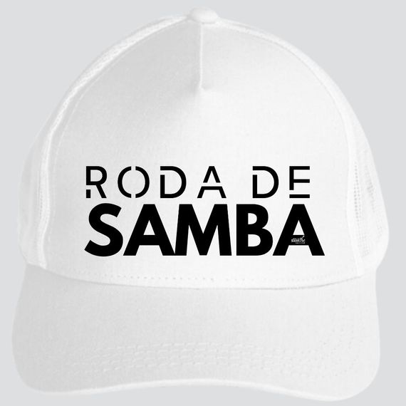 Boné Americano Com Tela - Roda de Samba 