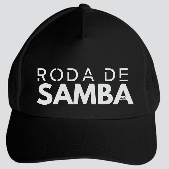 Boné Americano Com Tela - Roda de Samba