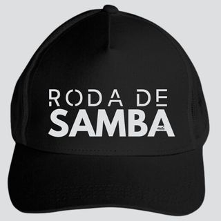 Nome do produtoBoné Americano Com Tela - Roda de Samba