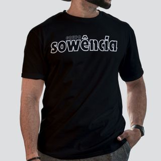 Camiseta Clássica Masculina - Grupo Sowência